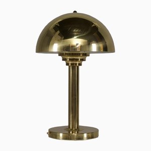 Art Deco Style Brass Table Lamp