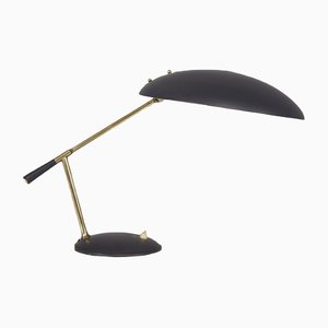 Modernist Desk Lamp Attributed to Louis Kalff, 1960s