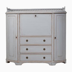 Enfilade Secrétaire Antique en Pin, Suède