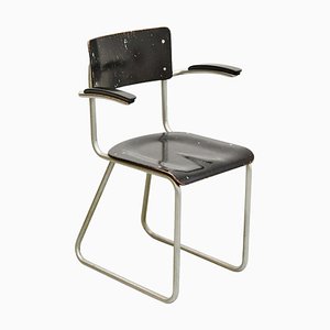 Dutch Bauhaus Chair, 1930s