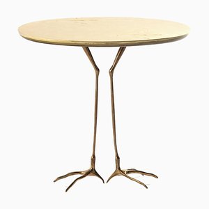 Mesa de comedor Traccia escultural de Meret Oppenheim para Cassina