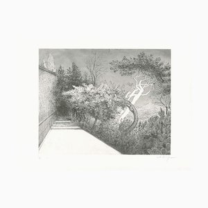 Nicolas De Crécy, Corsica, 2017, Lithograph