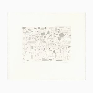 Jochen Gerner, Spreekwoorden, 2017, Etching
