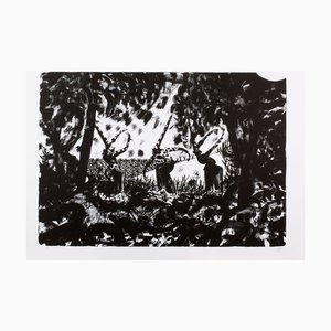 Lorenzo Mattotti, Tiepolo 1 (La Danse), 2016, Lithograph