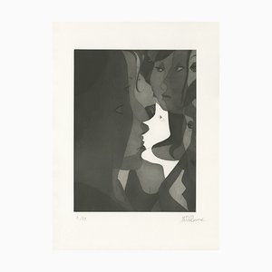 David Prudhomme, The L Train, 2019, Lithograph