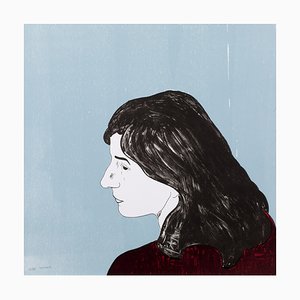 Djamel Tatah, Untitled, 2018, Lithograph