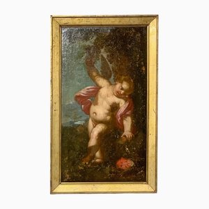 Allegory of Summer Gemälde, 1700er, Öl auf Leinwand, gerahmt