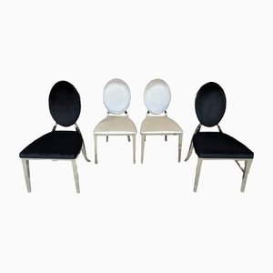 French Dining Chairs from Nicky Cornell, Set of 4