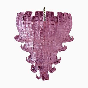 Venetian Six-Tier Felci Glass Chandelier