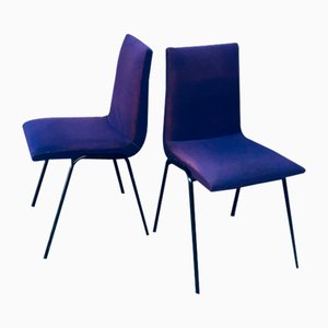 Set of Mid-Century Modern Robin Chair Set by Pierre Guariche for Meurop, Belgium, 1950s