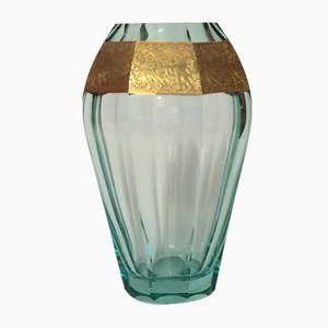 Vase en Cristal par Moser Cristalleria, 1940s