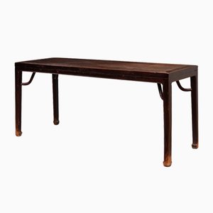 Ulmenholz Tisch im Stil der Ming Dynastie
