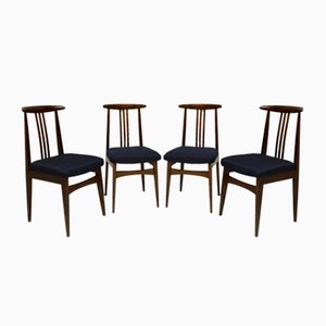 200/100b Chairs by M. Zieliński, 1960s, Set of 4