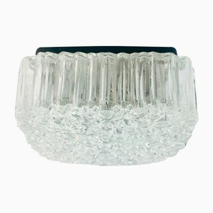 Mid-Century German Bubble Glass Ceiling Lamp by Helena Tynell for Limburg, 1970s