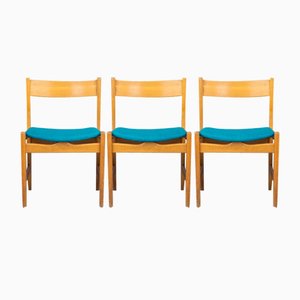 Danish Oak Dining Chairs by Hans Wegner for Getama, 1970s, Set of 6