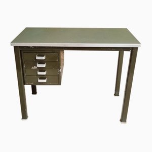 Industrial Desk in style of Gispen, 50s