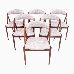 Dänische Stühle von Kai Kristiansen, 1960er, 6er Set