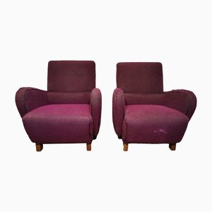 H-282 Armchairs by Jindrich Halabala, Set of 2