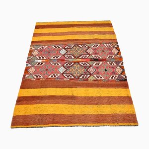 Alfombra Kilim vintage de lana