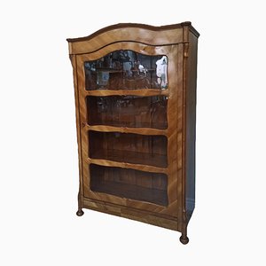 Louis Philippe Style Display Cabinet