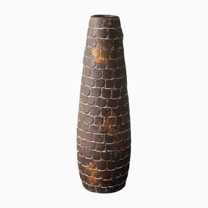Grand Vase Brutaliste en Céramique, Pays-Bas, 1960s
