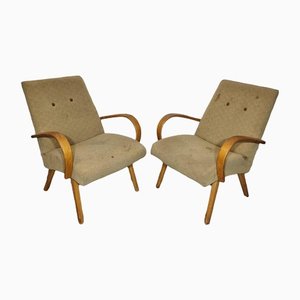 Set of Vintage Armchairs by Jaroslav Smidek