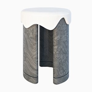 Melt Marble Side Table by Marble Balloon