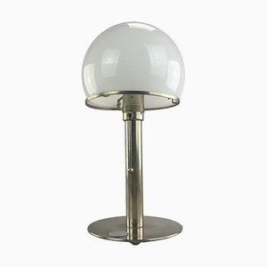 Vintage Bauhaus WA 24 Mushroom Tischlampe von Wilhelm Wagenfeld für Tecnolumen