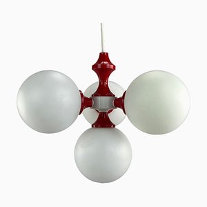 Space Age Ball Ceiling Lamp by Richard Essig, 1960s / 70s