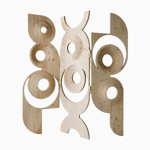 Paravent Collection Cortina I par Sebastiano Bottos pour Bottos Design Italia