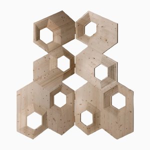 Paravent Collection Cortina II par Sebastiano Bottos pour Bottos Design Italia