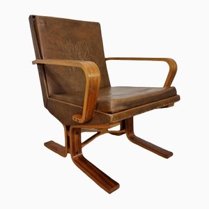 Fauteuil Tchécoslovaque par Ludvik Volak pour Holes Tree