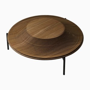 Tavolino da caffè Dome III di Sebastiano Bottos per Bottos Design Italia