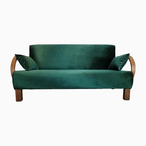 Vintage Sofa by Jindrich Halabala