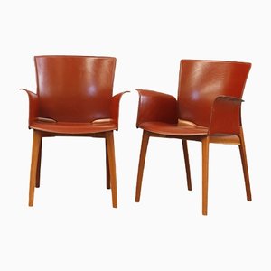 Set of U-8 Chairs by Mario Bellini for Cassina