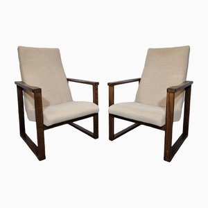 Set of Vintage Armchairs from Ton