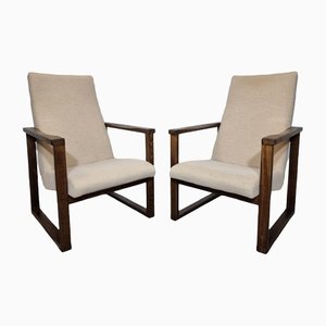 Vintage Armchairs from Ton, Set of 2