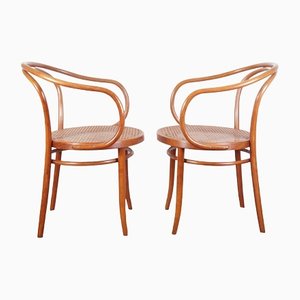 Model B9/209 Chair by Thonet for Ton, 1970s, Set of 2