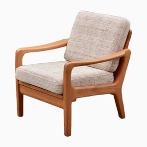 Danish Modern Teak Easy Chair by Juul Kristensen