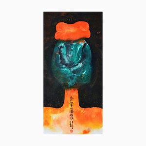 Wu You, Withstand, 2021, Tinta en papel