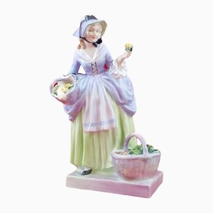 Spring Flowers Figurine from Royal Doulton