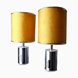 Spanische Futuristische Lampen von Marca Sl, 1970er, 2er Set