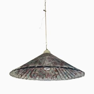 Vintage Italian Ceiling Lamp in Murano Glass, 1960s