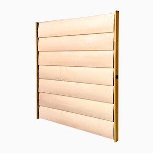 Divisorio Brise Soleil industriale in alluminio di Jean Prouvè, Francia, 1956