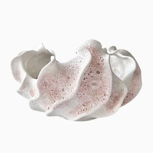 Scodella in ceramica color corallo di N'atelier