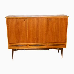 Credenza Mid-Century in teak, Svezia, anni '50