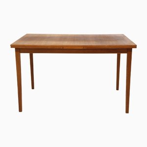 Mid-Century Swedish Portefeuille Extendable Dining Table, 1960s