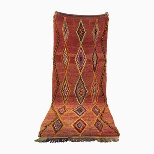 Vintage Boujad Berber Rug