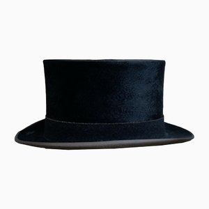 Ancient Paris Silk Top Hat from Mode De Paris