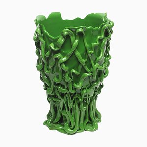 Vaso Medusa verde opaco di Gaetano Pesce per Fish Design